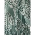 thumbnail image 3 of Printed Long Sleeve Viscose Maxi Dress, 3 of 6