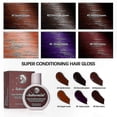 thumbnail image 4 of Semi-Permanent Hair Gloss for Medium to Dark Brown Shades - Conditioning Rinse-Out Treatment with Chocolate Undertones, 4 of 5