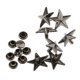 thumbnail image 5 of 20 Piezas De Remaches De Estrella Sunnimix Tachuelas Para Bolso De Cuero Zapatos Artesanales 13 Mm Gris, 5 of 8