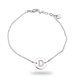 thumbnail image 1 of Pulsera de plata .925 Zab De Mexico Reconocimientos Diseño de Letra D, 1 of 6