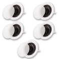 thumbnail image 1 of Acoustic Audio HTI6c Flush Mount In Ceiling Speakers with 6.5" Woofers 5 Pack, 1 of 3