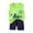 Green 3d Baby Boy, variant on Boy Clothes 18-24 Months Toddler Baby Boy Outfits Shorts Sleeve Summer Beach Dinosaur T Shirts + Shorts Clothing Set