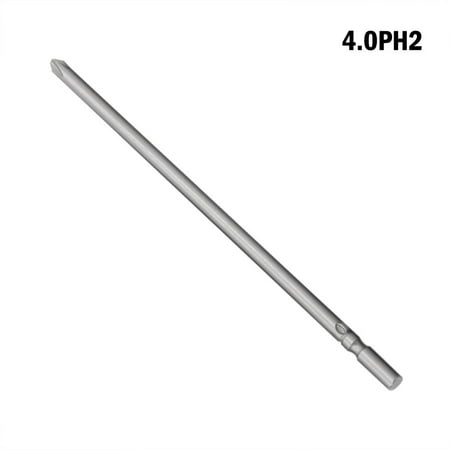 

BAMILL 5mm Magnetic Round Shank Cross Screwdriver Bit PH1 PH2 For 801 Electric Batch
