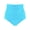 Sky Blue, variant on RELLECIGA Women's High Waisted Ruched Bikini Bottom Tummy Control Swimwear
