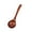 L, variant on Travelwant Wooden Ladle for Cooking, Wood Ladle Soup Spoon, Teak Wooden Serving Spoon Long Handle, Kitchen Ladles, Medium Scoop Size Natural