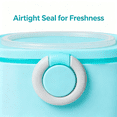 thumbnail image 3 of ACDANC 2026 New Baby Formula Dispenser,Portable Formula Dispenser Container with Scoop and Carry Handle for Travel for Baby Infant(Blue,4.72"Dx1"Wx3.93"H), 3 of 7