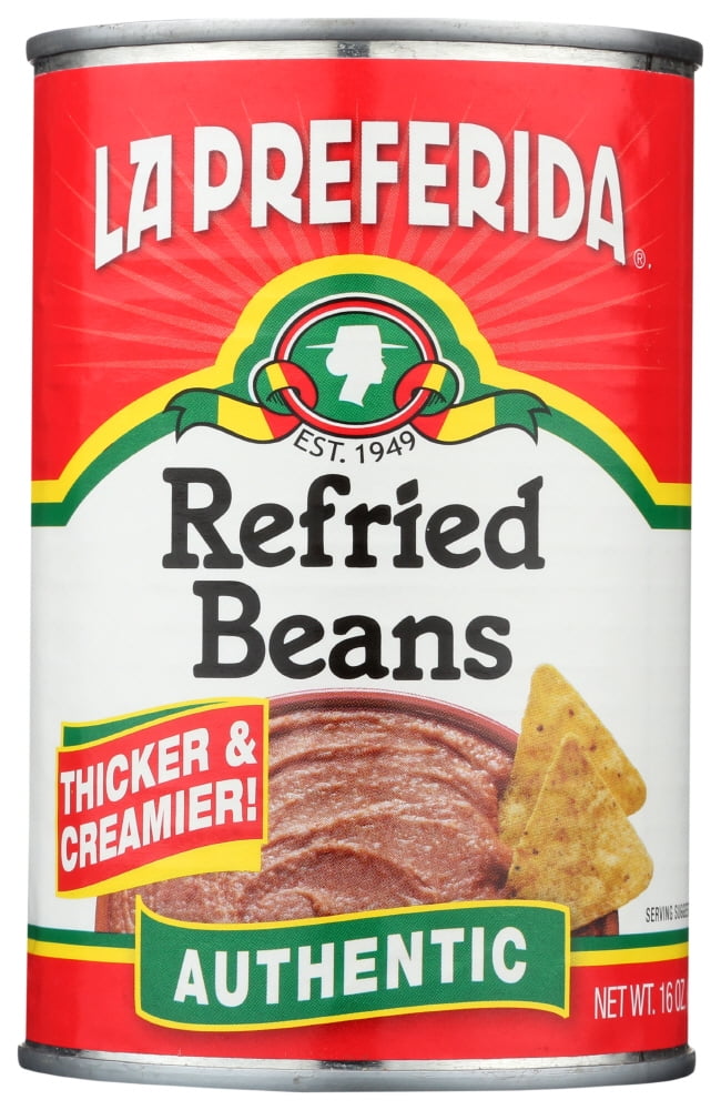 La Preferida Refried Beans, 16 Oz