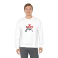 thumbnail image 6 of Free Hugs Love It All Unisex Heavy Blend™ Crewneck Sweatshirt, 6 of 9