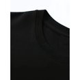 thumbnail image 3 of Cadeau Important pour Joueur, T-Shirt de Golf pour Hommes, Col Rond, Doux et Confortable, 220g, 3 of 6