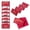 Red, variant on 10-Pack Christmas Red Envelope Set, Surprise Party Money Box for Holiday Gift Storage, Festive Envelope Gift Holders for Cash, Notes, or Small Presents During Christmas