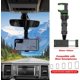 thumbnail image 3 of Soporte para teléfono de coche, soporte para espejo retrovisor, soporte universal giratorio de 360 grados, soporte para asiento trasero de coche para todo tipo de teléfonos., 3 of 5