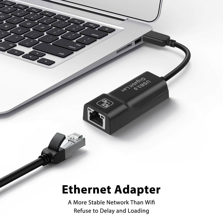 Generic Adaptateur USB 3.0 Vers Ethernet Gigabit 10/100/1000