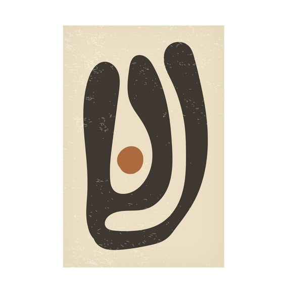 Trademark Fine Art jay stanley  Henri Matisse Vibes 2 Canvas Wall Art