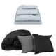 thumbnail image 1 of Edredón Doble Vista King Size Couzy + Sábanas Softy, 1 of 8