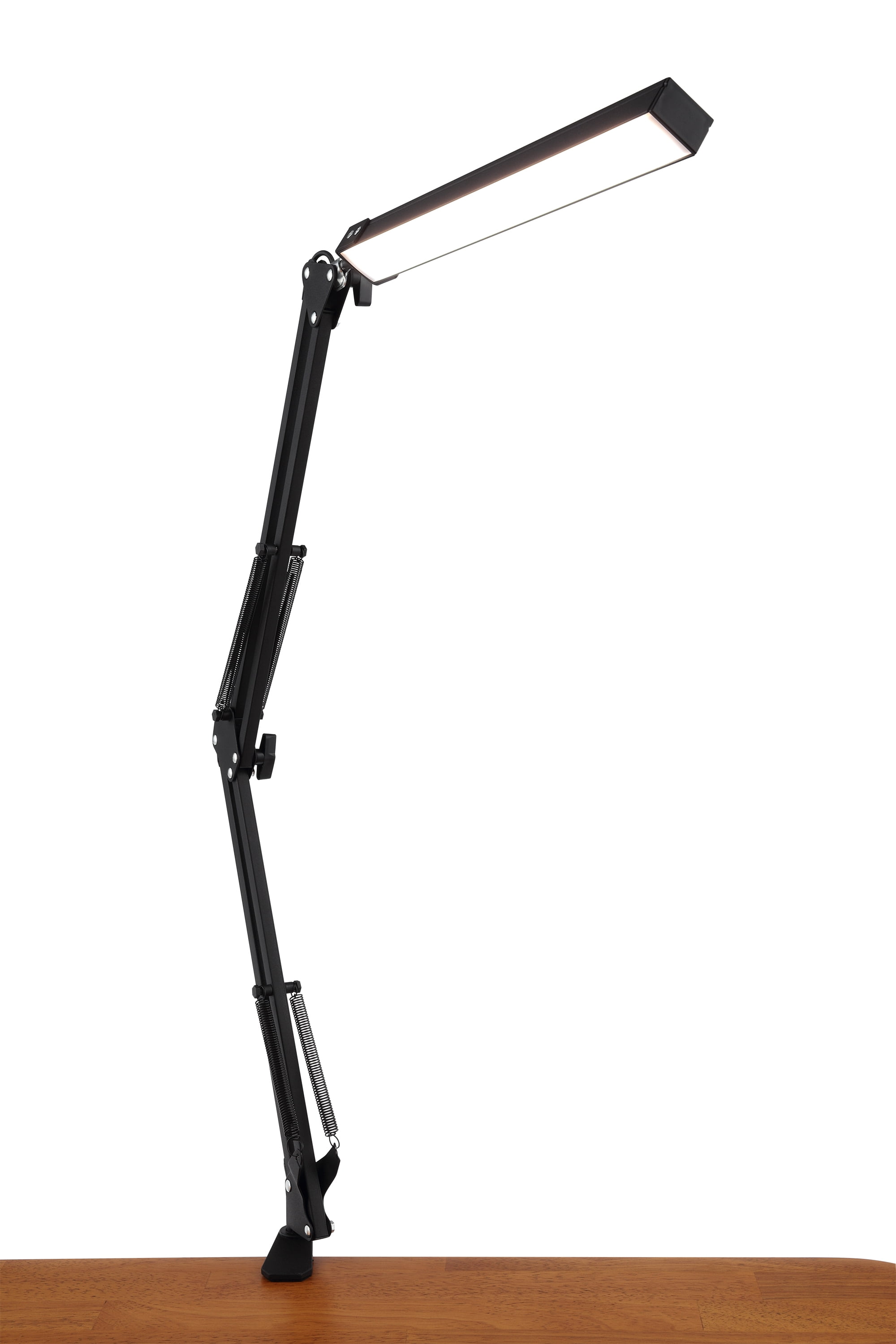 Acurit LED Swing Arm Desk Lamp - Flexible Durable Desk Lamp for Offices, Desks, Workspace, Artists, Vloggers, & More!