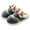 Blue, variant on Christmas Slippers for Womens Mens Cute Deer Fuzzy Plush House Shoes Memory Foam Indoor Outdoor Slides Blue 8.5
