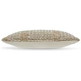 thumbnail image 3 of Signature Design by Ashley Hathby Pillow, Tan/White, 3 of 5