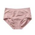 thumbnail image 2 of rygai Women Panties Hollow Out Butt Lift Underwear Seamless Abdomen Shaping Body Shaper Briefs for Daily Wear,Pink One Size, 2 of 8
