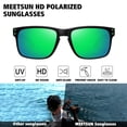 thumbnail image 2 of Lentes de Sol MEETSUN Polarizados con Protección UV400 Paquete de 2, 2 of 7