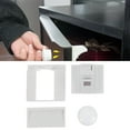 thumbnail image 4 of KONTONTY 10Pcs Adhesive Magnetic Locks for Cabinets in White ABS, 4 of 8