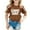 Brown#281, variant on Girls Boys T-Shirt Cartoon Baseball Letter Graphic Printed Short Sleeve Round Neck Sequins Tshirt Tops Child Leisure Climbing Hiking Camping Cycling Tee,Gold,10-11 Years
