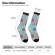 thumbnail image 2 of Fotbe Cute Donut Calcetas Largas con Estampado para Hombre y Mujer – Calcetas de Compresión Transpirables y Elásticas, Viajar y Uso Diario Talla 5-11, 2 of 6