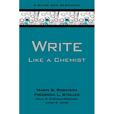 UPC: 9780195305074 | Write Like a Chemist: A Guide and Resource