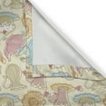 thumbnail image 6 of Ambesonne Tea Party Valance & Curtain, Retro Cupcakes Mugs, 55"x45", Multicolor, 6 of 6