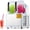 White, variant on Dual Tank 4L+4L Slush Machine, Stainless Frozen Drink Maker with Auto-Clean for Restaurant, Café, Kitchen, or Home, White