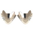 thumbnail image 3 of 1 Pair Metal Toe Caps Creative Protective Heel Decoration Shoes Supplies, 3 of 9