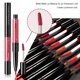 thumbnail image 2 of Lápiz labial líquido mate Brillo de labios de larga duración para maquillaje festivo y festivo (02#) Ygjytge Para estrenar, 2 of 5