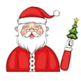thumbnail image 4 of ziyahi Car Stickers Car Rear Windshield Decals Christmas Decoration Waving Wiper Stickers Rear Window Wiper Decor, 4 of 8