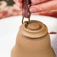 thumbnail image 2 of Pottery Foot Shaper, Crafts Making Pottery Trimming Sculpting Tool, 2 of 7