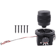 thumbnail image 2 of 3- Joystick Potentiometer R300B-M2 5K 3D Security Yuntai Control Ball Machine Keyboard Monitor Joystick,1 x joystick potentiometer,Black, 2 of 8