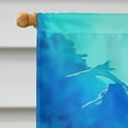 thumbnail image 3 of Loggerhead Sea Turtle House Flag 28 in x 40 in, 3 of 5