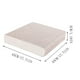 thumbnail image 1 of Cojín de sofá de terciopelo de madera maciza, cojín cómodo y cálido de tatami, 45*45*3cm, beige, 1 of 4