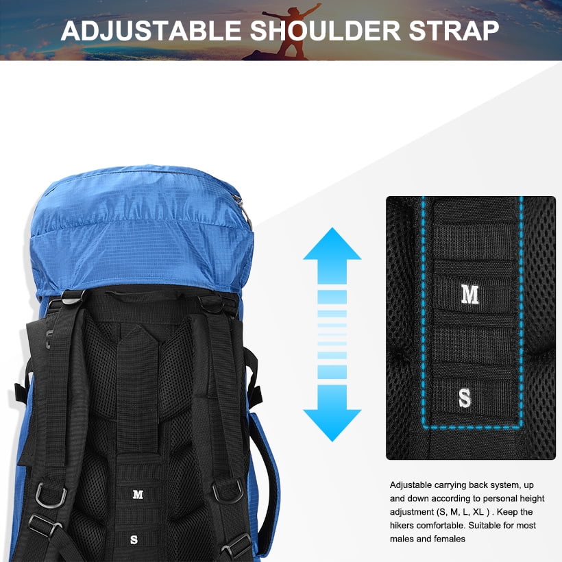 PHAT Hiking Backpack Waterproof 