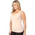 thumbnail image 3 of SPANX Shapewear for Women Thinstincts Tummy Control Compression Tank Regular and Plus Sizes Soft Nude SM, 3 of 3