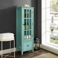 thumbnail image 2 of Linon Largo Glass Door Display Cabinet, Multiple Colors, 2 of 5