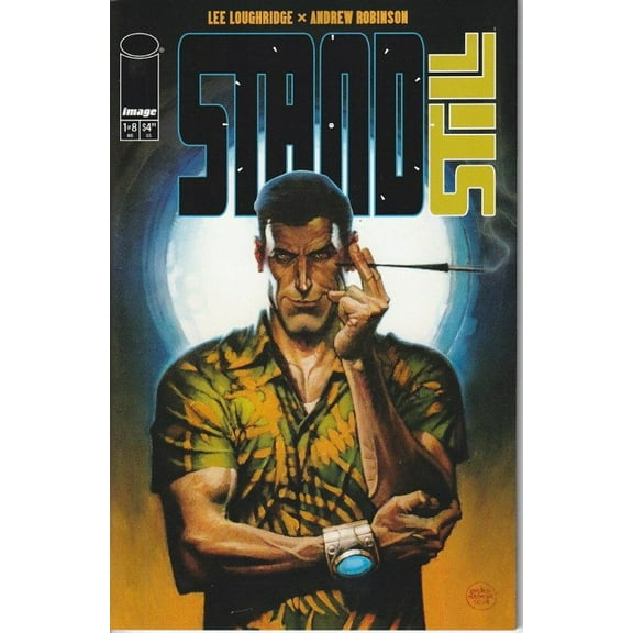 Standstill (Image) #1A VF ; Image Comic Book