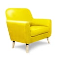 thumbnail image 2 of Sillon Kessa Muebles Arizona Amarillo, 2 of 2