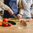 thumbnail image 2 of Kitchen Cleaning Supplies Suction Cup Sharpener New Household Kitchen Creative Multifunctional Cutting Tool Sharpening Scissors Kitchen Tool Sharpening Stone,Brown Kitchen Kitchen Cleaning Supplies, 2 of 9