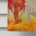 thumbnail image 4 of Carolines Treasures CK1949CHF Fall Goldendoodle Flag Canvas House Size, 4 of 4