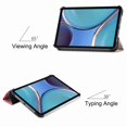 thumbnail image 3 of Dteck New iPad Mini 6 Case 2021 - [Slim Trifold Stand + 2nd Gen Apple Pencil Charging], Premium Protective Hard PC Back Cover for iPad Mini 6th Generation 8.3 inch(Galaxy), 3 of 7