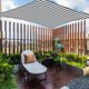 thumbnail image 2 of Yescom 12x12FT 97% UV Block Square Sun Shade Sail Outdoor Patio Pool Garden Yard Lawn Carport Net Awning Gray+White, 2 of 11