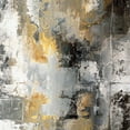 thumbnail image 3 of Bolokofsky, Ronald 20x20 Black Modern Framed Museum Art Print Titled - Circle Back, 3 of 5