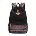 thumbnail image 1 of Canvas Lightweight Waterproof Backpack School Bag For 14-15 Inch Laptop, Outdoor Daily Backpack, 1 of 5