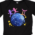 thumbnail image 4 of Inktastic Gemini Constellation Zodiac Sign Illustration Boys or Girls Long Sleeve Baby Bodysuit, 4 of 5