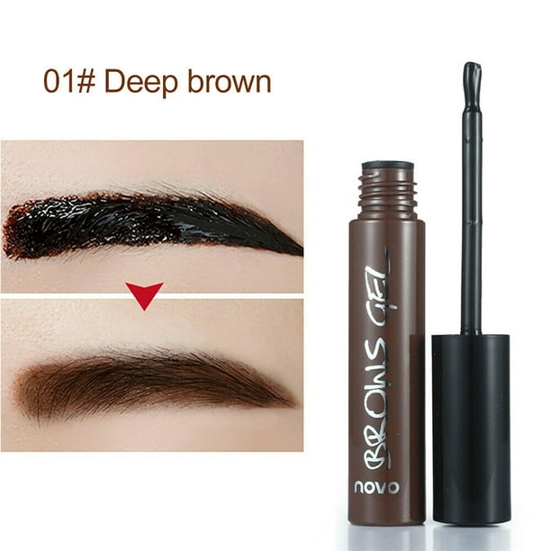 TIHLMK Savings Clearance Peeloff Waterproof Tint Eye Brow Eyebrow Gel Makeup Long lasting Tint