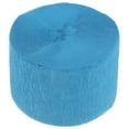 thumbnail image 1 of MOVTOTOP Blue Paper Crepe Streamer for Decoration Versatile and Safe Material 7.5ft Long, 1 of 7